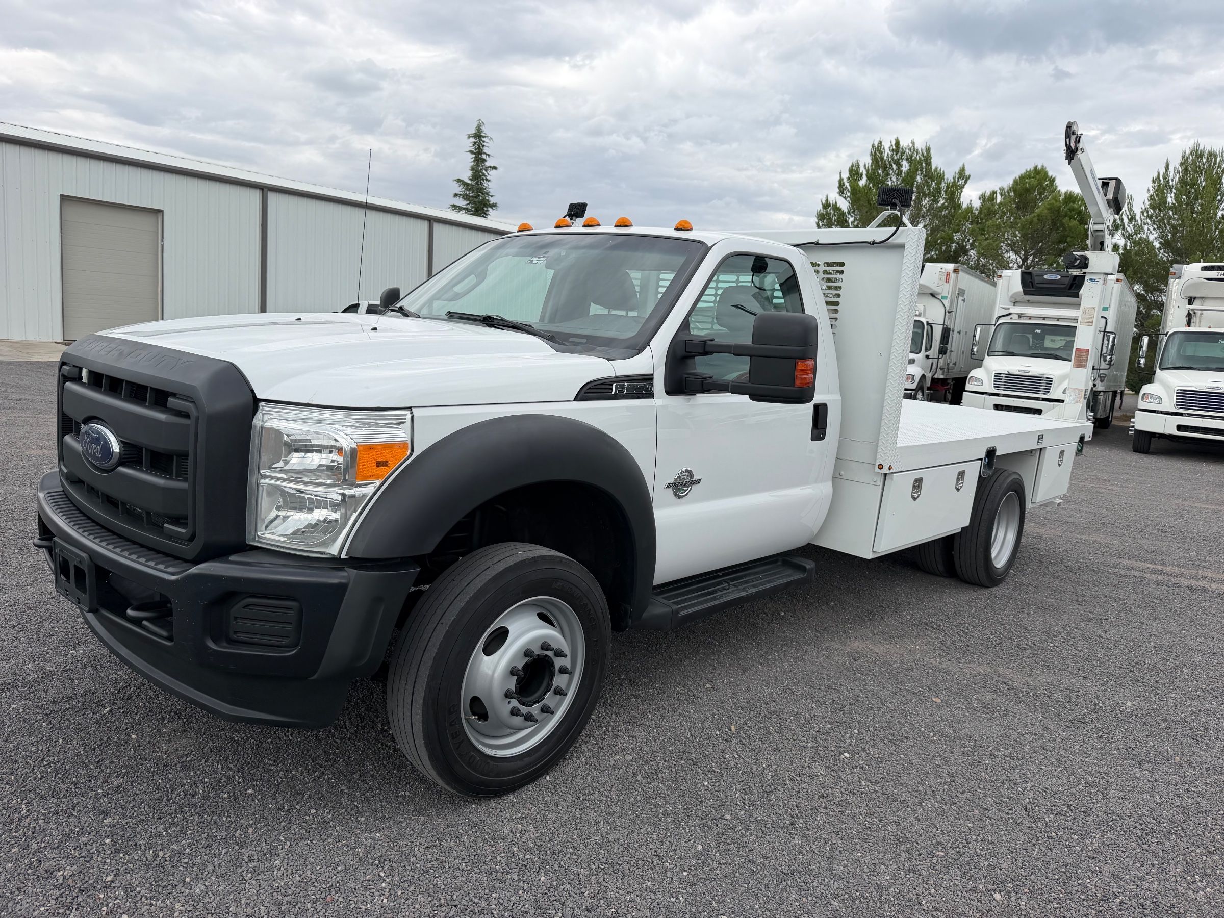 Ford F-550
