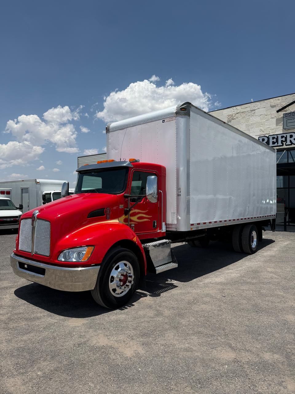 Kenworth T270