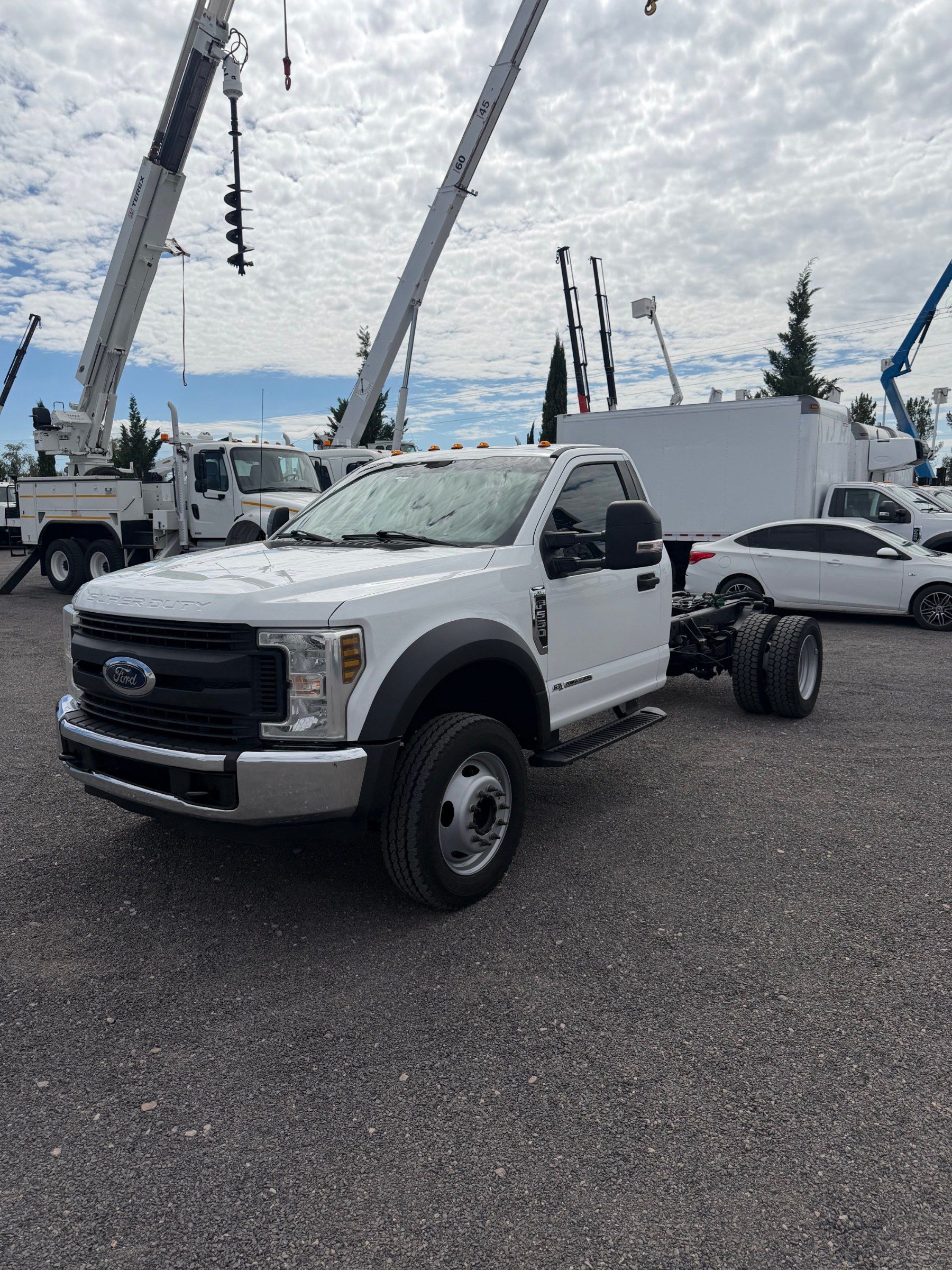 Ford F-550