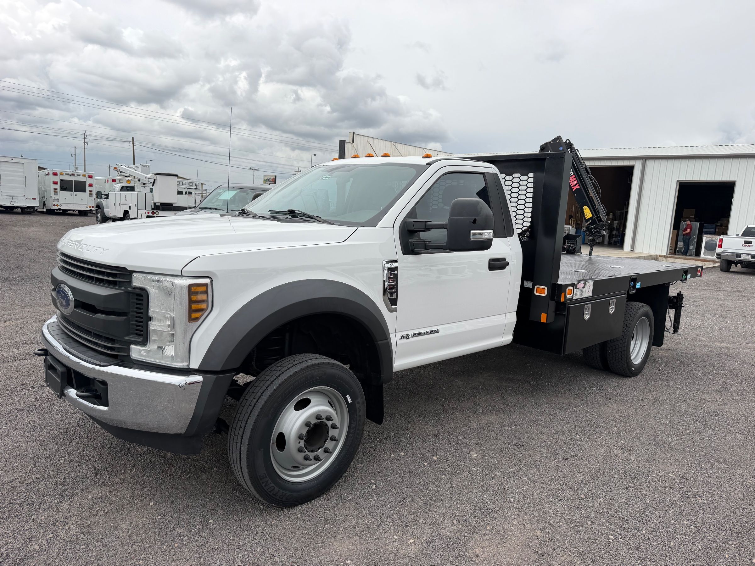 Ford F-550