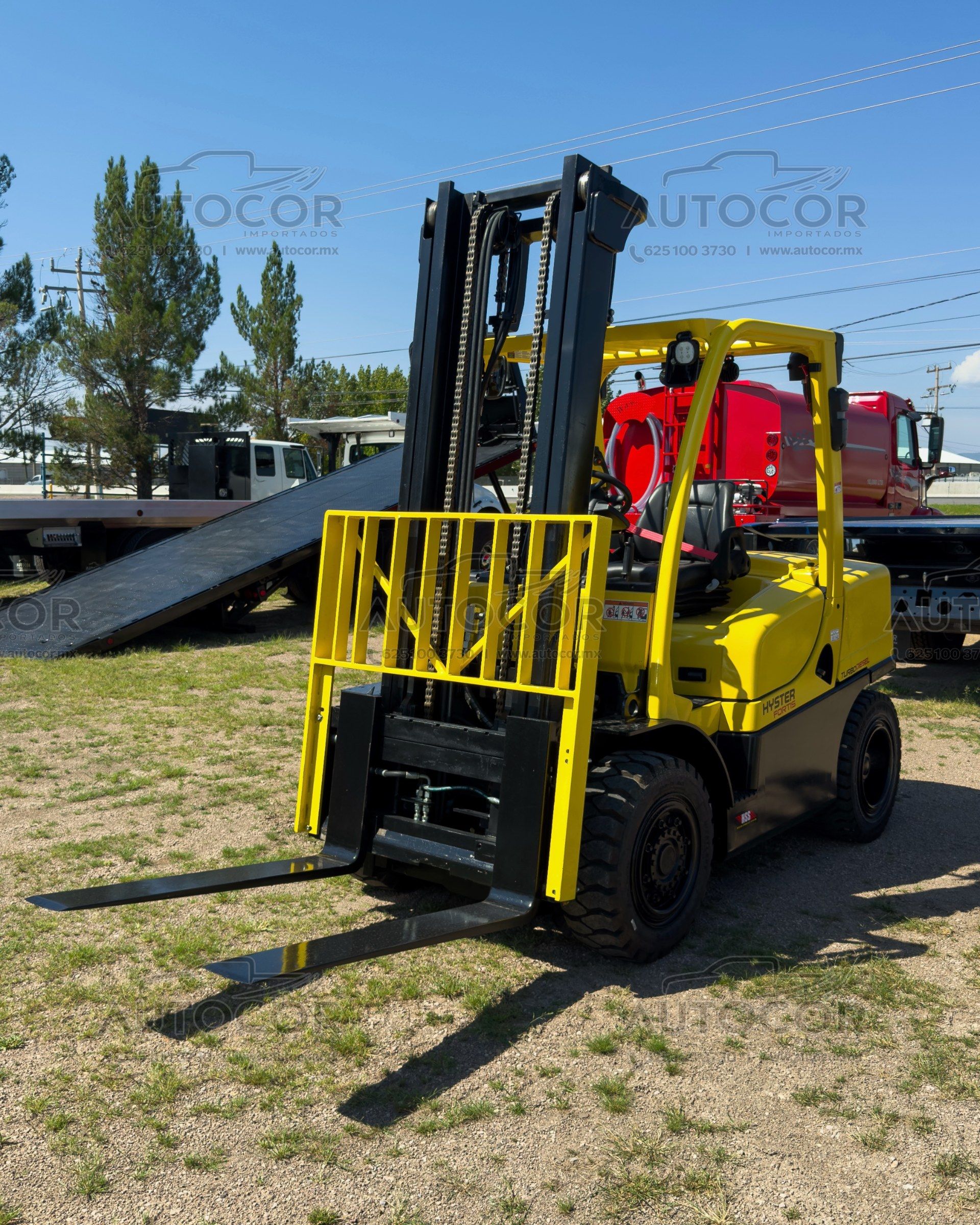 Hyster H80 FT