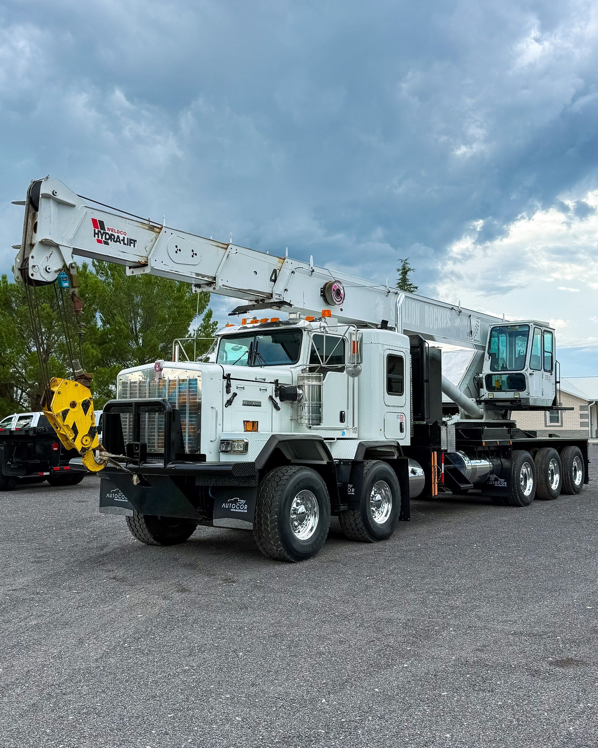 Kenworth C500