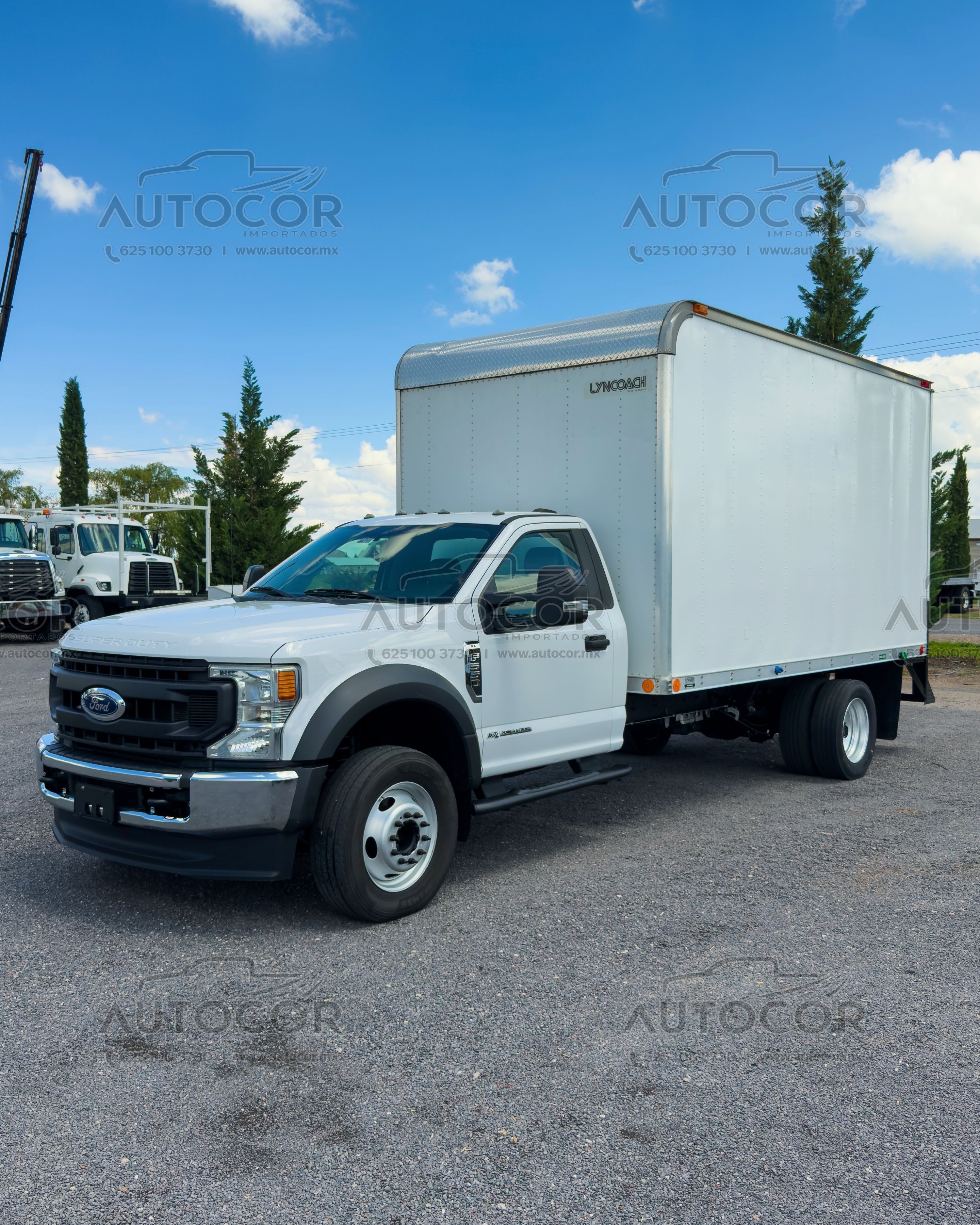 Ford F-550
