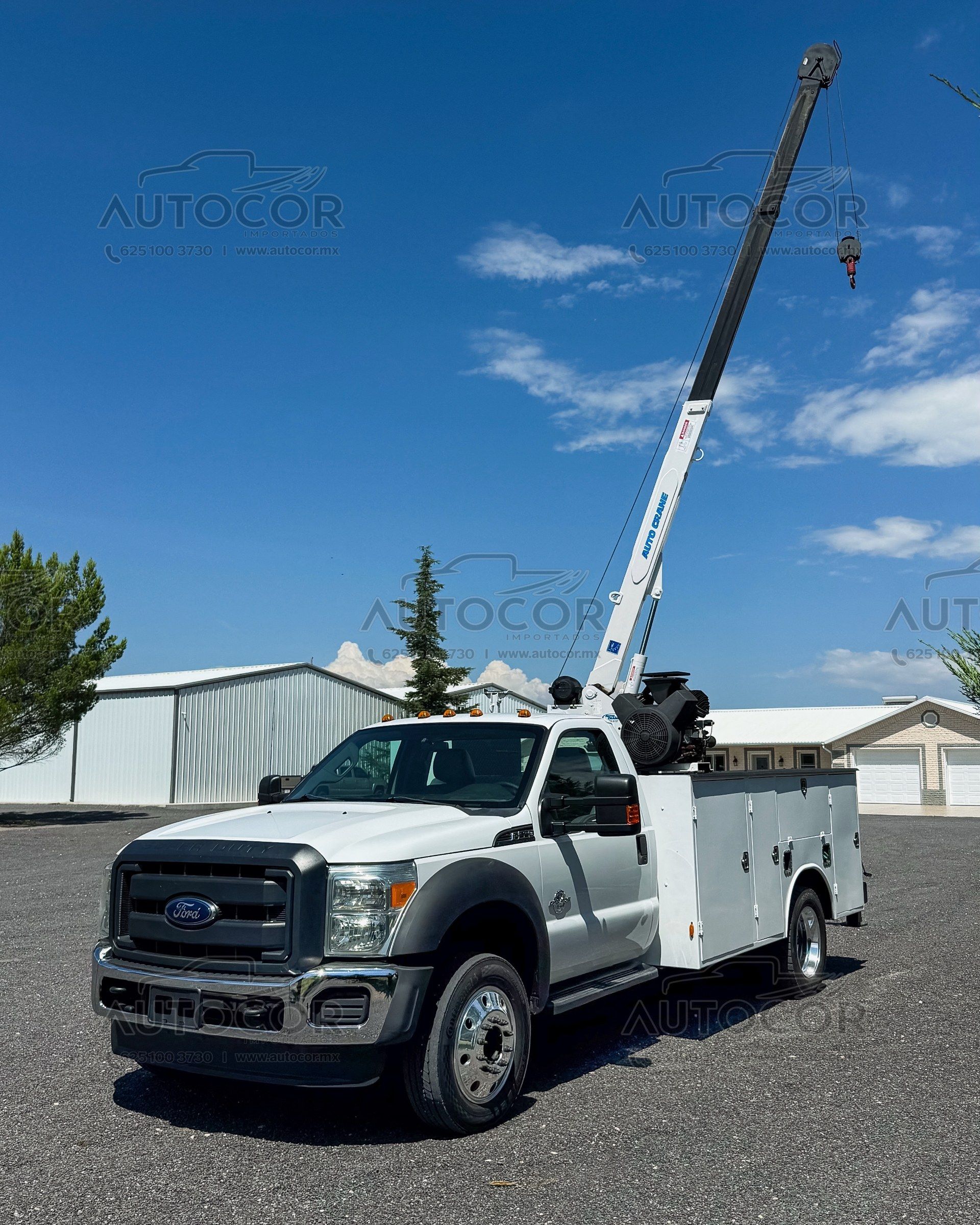 Ford F-550